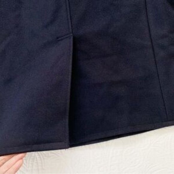 RARE🔥 Ralph Lauren Polo Jeans Co Men's Double Breasted Military Style Pea Coat - Picture 6 of 10